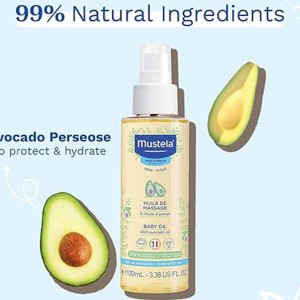روغن ماساژ و بدن ماستلا Mustela