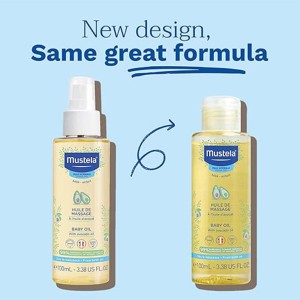 روغن ماساژ و بدن ماستلا Mustela
