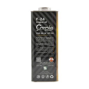 روغن موتور کارپیه F24 SN 10W-40 حجم 5 لیتر