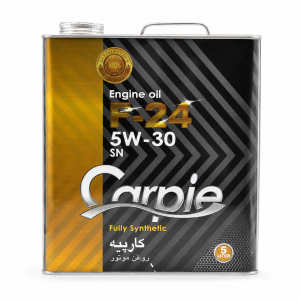 روغن موتور کارپیه F24 SN 10W-40 حجم 5 لیتر