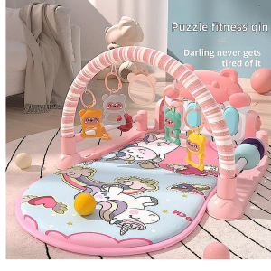 تشک بازی موزیکال نوزادی RABBIT PEDAL PIANO