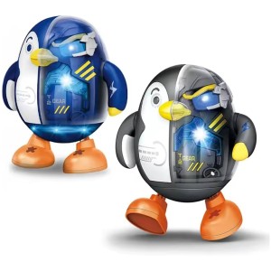 پنگوئن رباتیک موزیکال و رقصنده (Robot Penguin T-2)