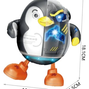پنگوئن رباتیک موزیکال و رقصنده (Robot Penguin T-2)