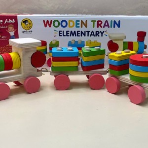 قطار چوبی مونته سوری اشکال قاصدک من