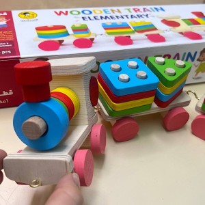قطار چوبی مونته سوری اشکال قاصدک من