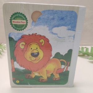 پازل چوبی کودک مدل کتابی