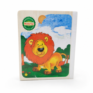 پازل چوبی کودک مدل کتابی