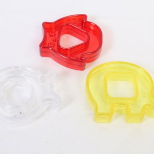 بازی فکری مونته سوری یا بلوک حیوانات رنگی کریستالی atrina toys