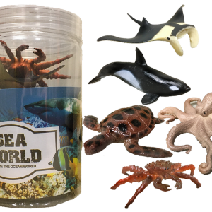 ست فیگور حیوانات دریایی 6 عددی مدل Sea World
