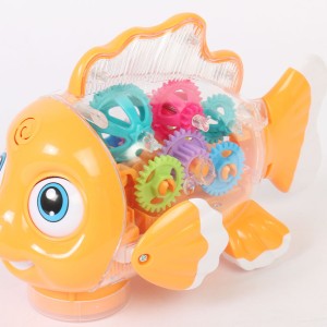 ماهی موزیکال چرخ دنده ای yj toys