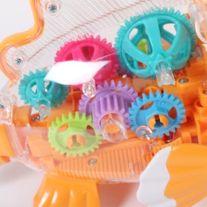 ماهی موزیکال چرخ دنده ای yj toys