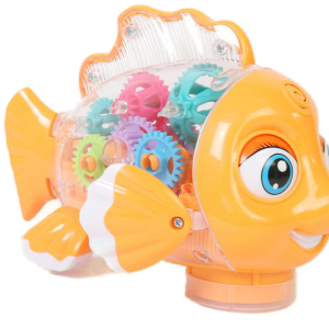 ماهی موزیکال چرخ دنده ای yj toys
