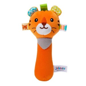جغجغه سوسیسی بوقی طرح حیوانات JOLLY BABY