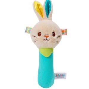 جغجغه سوسیسی بوقی طرح حیوانات JOLLY BABY