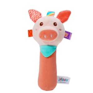جغجغه سوسیسی بوقی طرح حیوانات JOLLY BABY