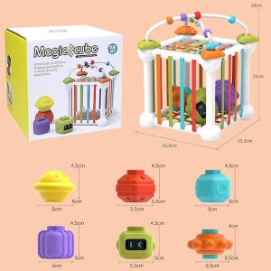 مکعب هوش چند منظوره magic cube