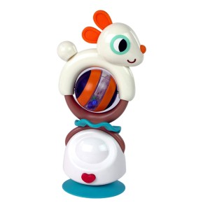 جغجغه پایه دار 2 کاره هولی تویز huile toys
