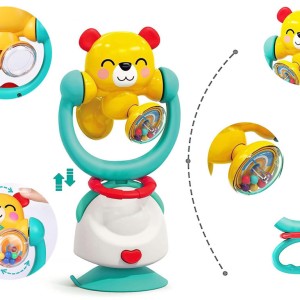 جغجغه پایه دار 2 کاره هولی تویز huile toys