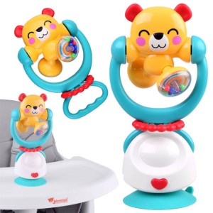 جغجغه پایه دار 2 کاره هولی تویز huile toys