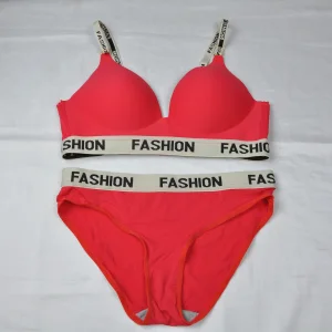 ست سوتین اسفنجی و شورت زنانه کش پهن Fashion