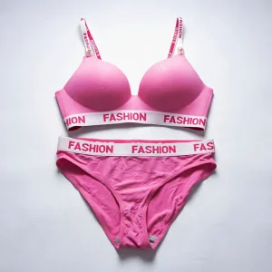ست سوتین اسفنجی و شورت زنانه کش پهن Fashion