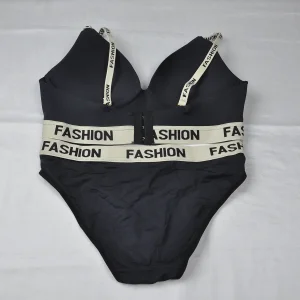 ست سوتین اسفنجی و شورت زنانه کش پهن Fashion