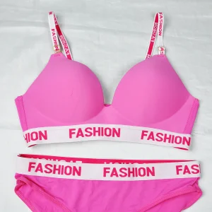 ست سوتین اسفنجی و شورت زنانه کش پهن Fashion