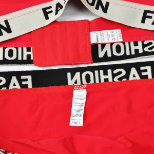 ست سوتین اسفنجی و شورت زنانه کش پهن Fashion