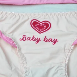 ست سوتین اسفنجی و شورت زنانه Baby Bay طرح قلب