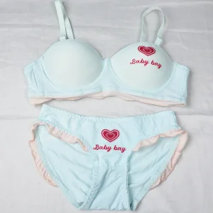 ست سوتین اسفنجی و شورت زنانه Baby Bay طرح قلب