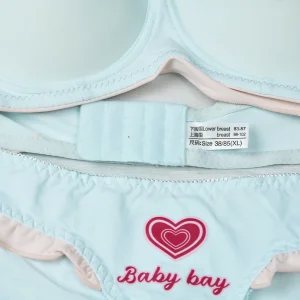 ست سوتین اسفنجی و شورت زنانه Baby Bay طرح قلب