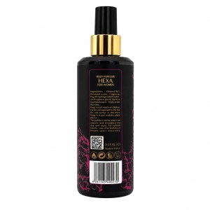بادی پرفیوم آلفالئومدل HEXA حجم ۲۵۰ میلی لیتر