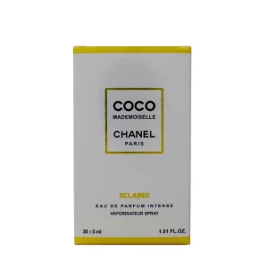 عطرجیبی زنانه اسکلاره مدل Coco Chanel حجم 30 میلی لیتر