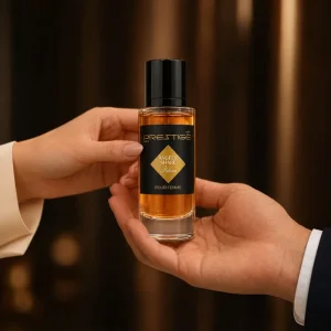 عطر جیبی پرستیژ مدل Angels Share حجم 35 میلی‌لیتر