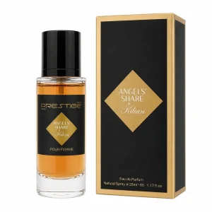 عطر جیبی پرستیژ مدل Angels Share حجم 35 میلی‌لیتر