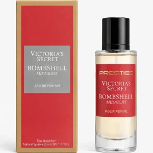 عطر جیبی زنانه پرستیژ مدل ویکتوریا سکرت با رایحه گرم حجم 35 میلی‌لیتر