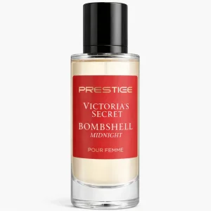 عطر جیبی زنانه پرستیژ مدل ویکتوریا سکرت با رایحه گرم حجم 35 میلی‌لیتر