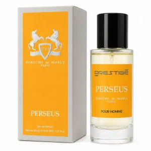 عطر جیبی مردانه پرستیژ مدل Perseus حجم 35 میلی‌لیتر