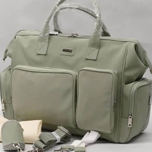 ساک لوازم نوزادی کیو زد مامی بگ خاویاری مدل‌ ‌Qz Mommy Bag Ayra ‌