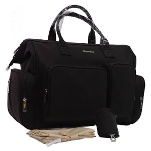 ساک لوازم نوزادی کیو زد مامی بگ خاویاری مدل‌ ‌Qz Mommy Bag Ayra ‌