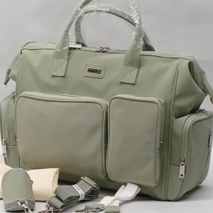 ساک لوازم نوزادی کیو زد مامی بگ خاویاری مدل‌ ‌Qz Mommy Bag Ayra ‌
