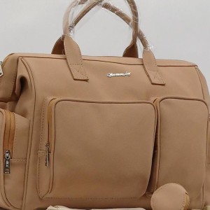 ساک لوازم نوزادی کیو زد مامی بگ خاویاری مدل‌ ‌Qz Mommy Bag Ayra ‌