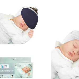 هدبند اصلاح فرم گوش و چشم بند نوزادی کیوت بیبی cute baby