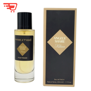 عطر جیبی پرستیژ مدل Angels Share حجم 35 میلی‌لیتر