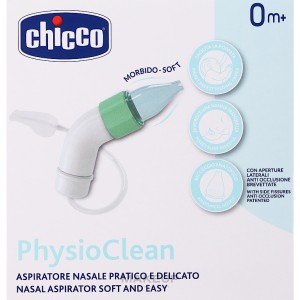 پوآر بینی شلنگی مکشی چیکو مدل PhysioClean چیکو chicco
