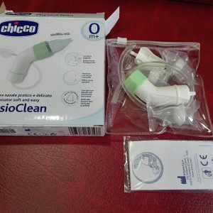 پوآر بینی شلنگی مکشی چیکو مدل PhysioClean چیکو chicco