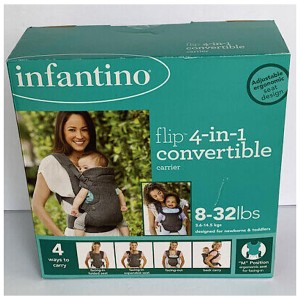 آغوشی چهار کاره نوزاد اینفنتینو Infantino مدل flip اورجینال