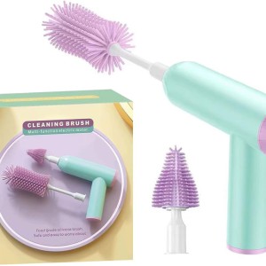 برس شیشه شور برقی با چرخش 360 درجه مدل JBB-02