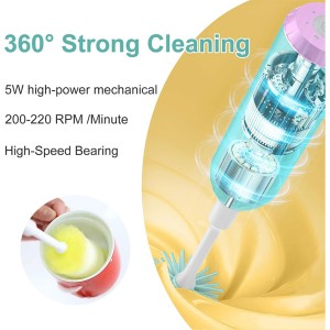 برس شیشه شور برقی با چرخش 360 درجه مدل JBB-02