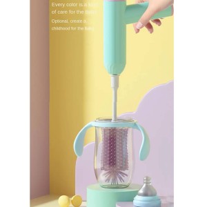برس شیشه شور برقی با چرخش 360 درجه مدل JBB-02